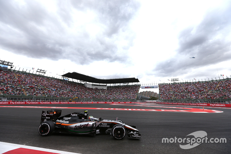 Sergio Pérez, Sahara Force India