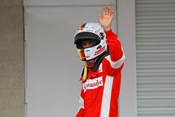 3. Sebastian Vettel, Ferrari