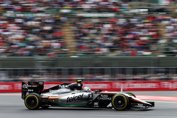 Sergio Perez, Sahara Force India F1 VJM08
