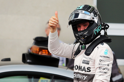 Обладатель поула - Нико Росберг, Mercedes AMG F1