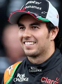 Sergio Pérez, Sahara Force India
