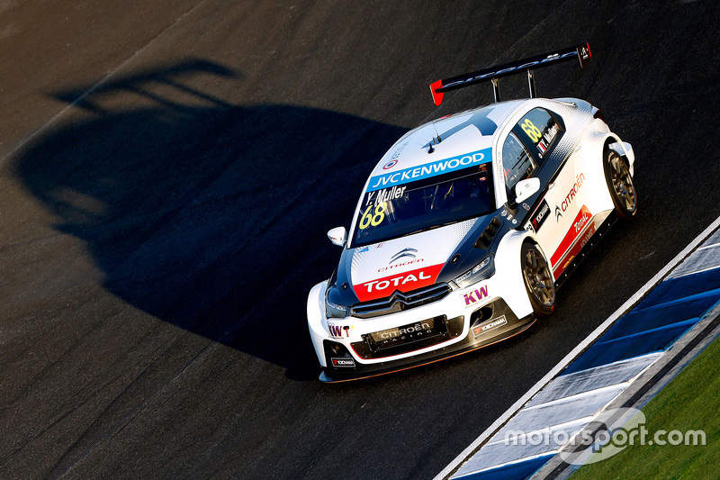 Yvan Muller, Citroën C-Elysée WTCC, Citroën World Touring Car team