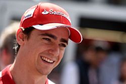 Esteban Gutierrez, pilota di riserva Ferrari