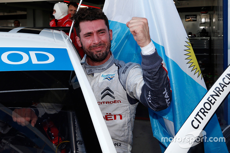 WTCC: Jose Maria Lopez (Argentinië)