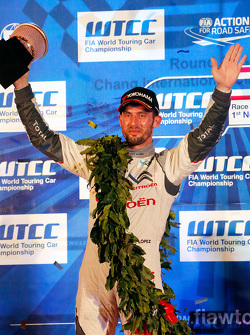 Чемпион 2015 Хосе-Мария Лопес, Citroën C-Elysée WTCC, Citroën World Touring Car team