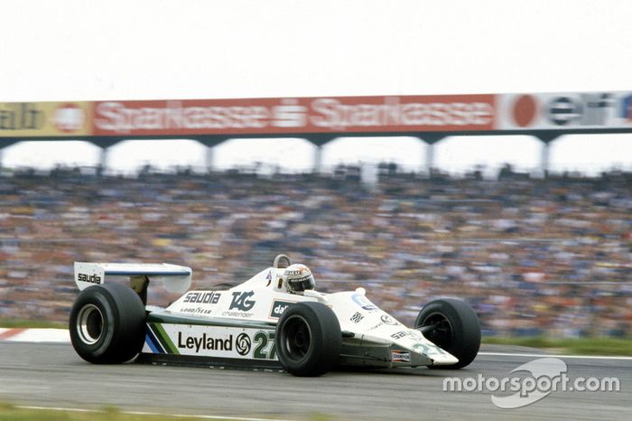 Alan Jones, Williams