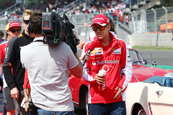 Себастьян Феттель, Ferrari на параде пилотов