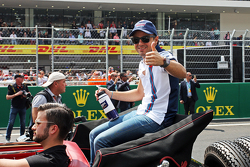 Felipe Massa, Williams nella drivers parade
