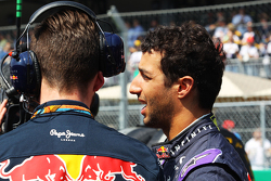 Daniel Ricciardo, Red Bull Racing sulla griglia