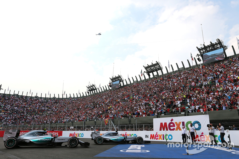 El GP de México ha estado en el calendario de F1 en tres etapas. La primera, de 1963 a 1970, la segunda de 1986 a 1992, y la actual, con el nuevo Hermanos Rodríguez Race Track, desde 2015.