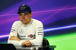Valtteri Bottas, Williams lors de la conférence de presse de la FIA