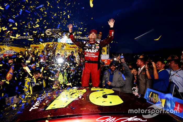 Ganador Jeff Gordon, Hendrick Motorsports Chevrolet