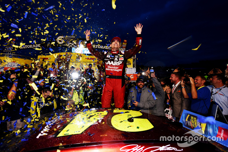 3. Winner Jeff Gordon, Hendrick Motorsports Chevrolet