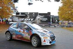 Bruno Magalhaes e Hugo Magalhaes, Peugeot 208 T16 Delta Rally