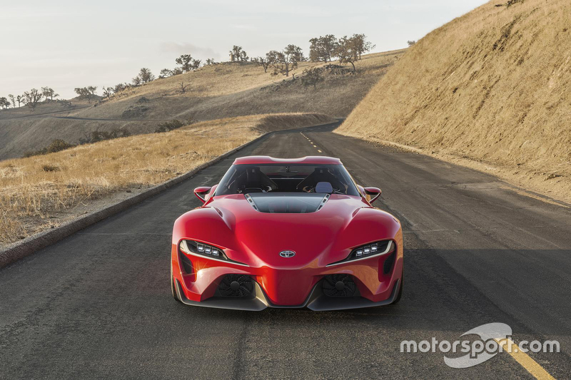Концепт Toyota FT-1