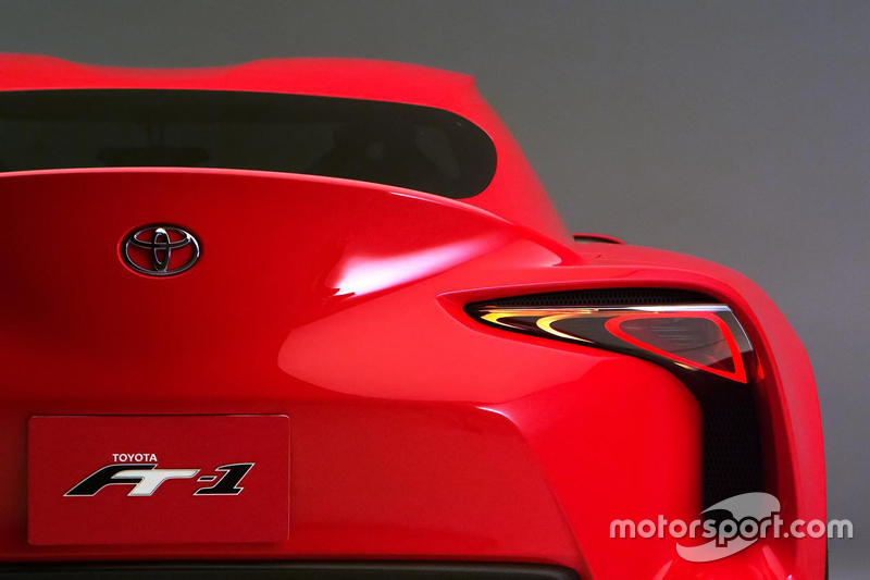 Концепт Toyota FT-1