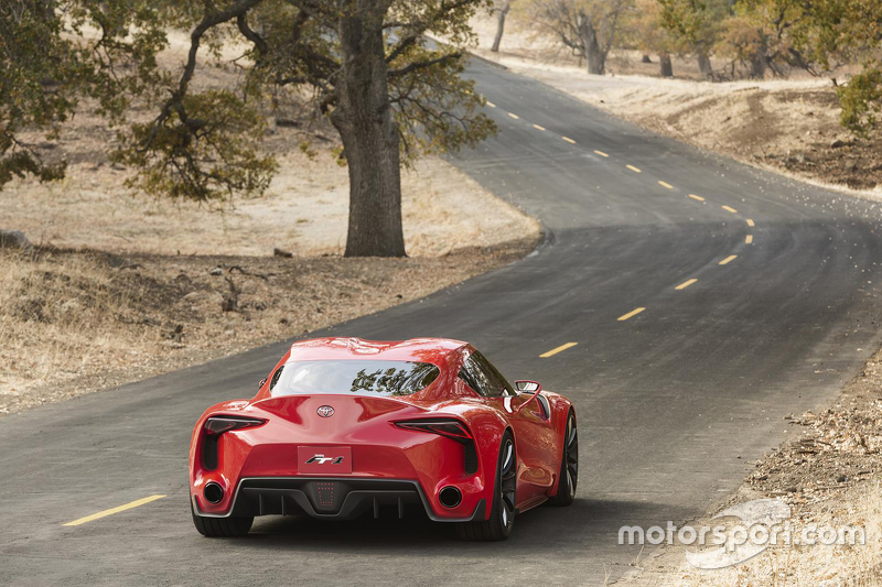 Концепт Toyota FT-1