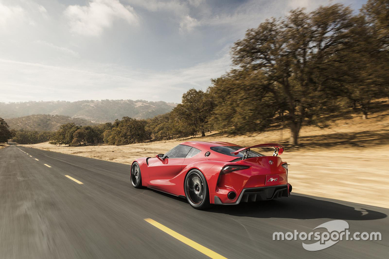 Концепт Toyota FT-1