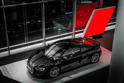 Audi R8 V10 Plus Mythos Black