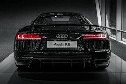 Audi R8 V10 Plus Mythos Black