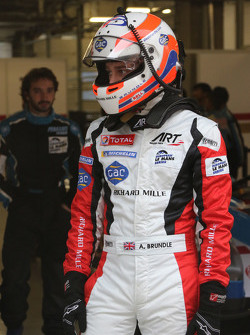 Алекс Брандл, Pegasus Racing