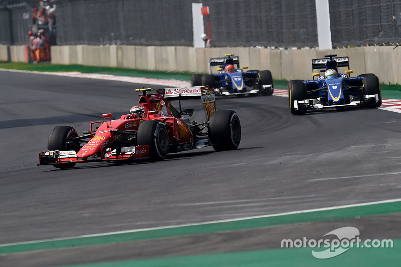 Kimi Raikkonen, Ferrari SF15-T