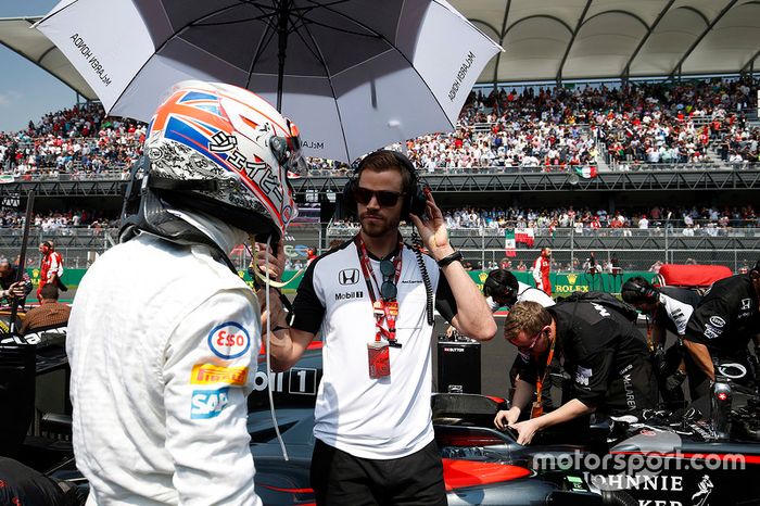Jenson Button, McLaren MP4-30