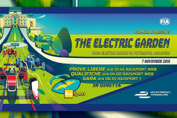 ePrix di Putrajaya, la locandina RAI