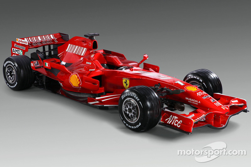 2008: Ferrari F2008