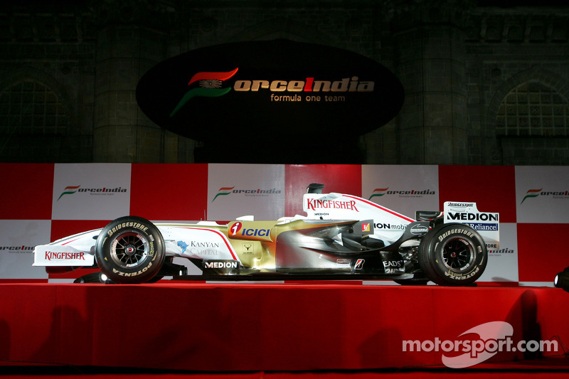 El Force India VJM01