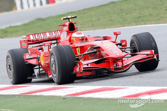 2008: test de F1