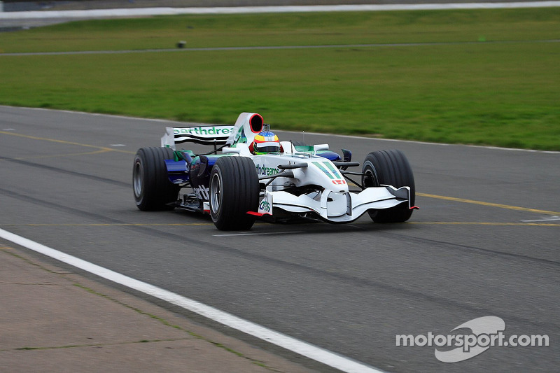 Mike Conway, Honda Racing F1 Team, RA108