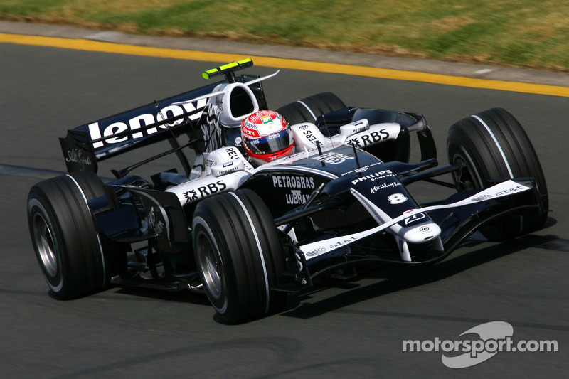 2008: Williams-Toyota FW30