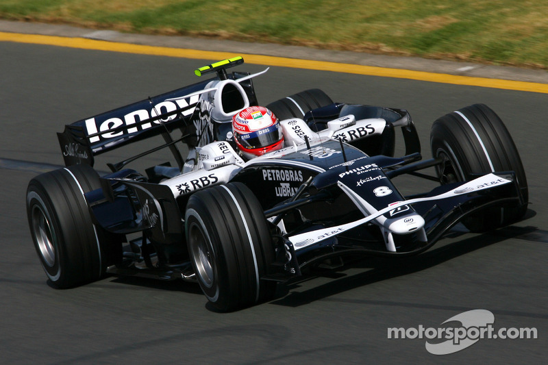 Kazuki Nakajima, Williams F1 Team