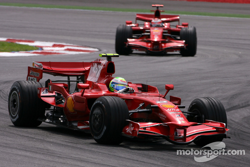 Felipe Massa, Scuderia Ferrari, Kimi Raikkonen, Scuderia Ferrari