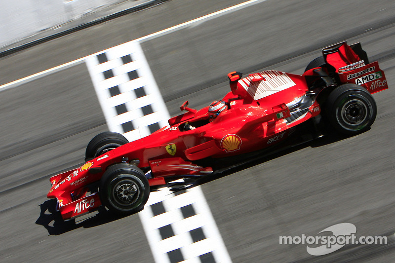 2008: Гран При Малайзии, Ferrari F2008. Стартовал 2-м