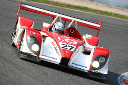 #27 Horag Racing Porsche RS - Spyder: Jan Lammers, Didier Theys, Fredy Lienhard