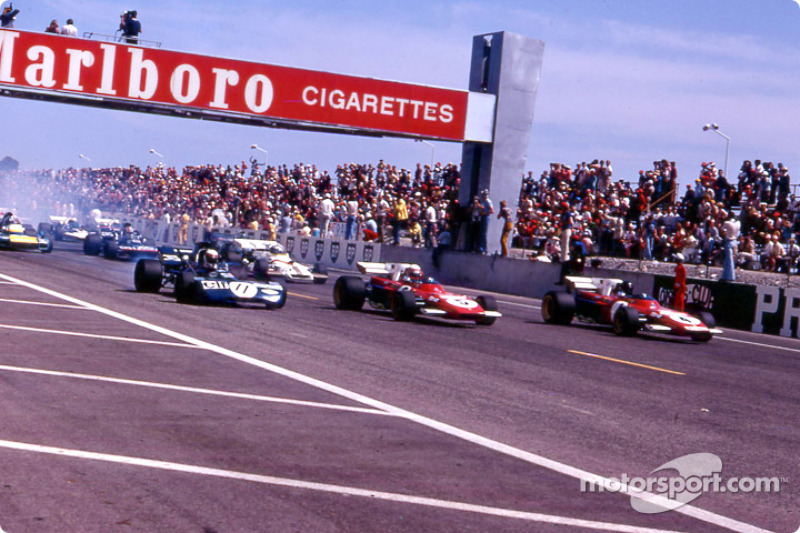 Stewart, Regazzoni, Ickx