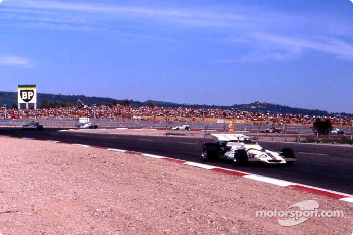 El circuito se construyó en solo 100 días.