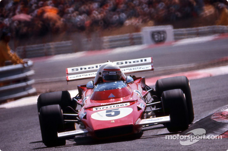 1971-1973: Clay Regazzoni, Ferrari 312B2