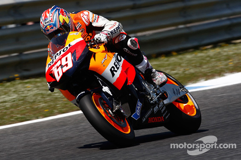 Nicky Hayden, Repsol Honda Team