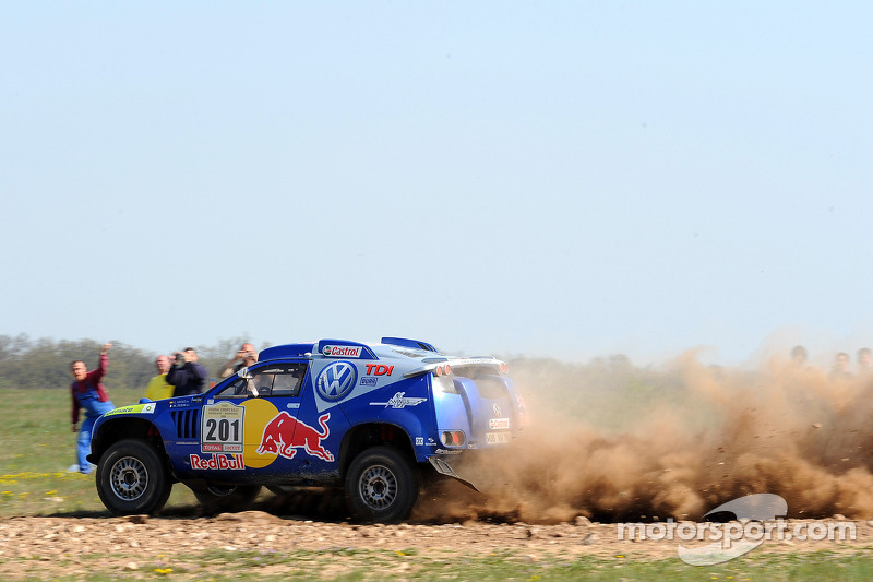 Carlos Sainz et Michel Périn