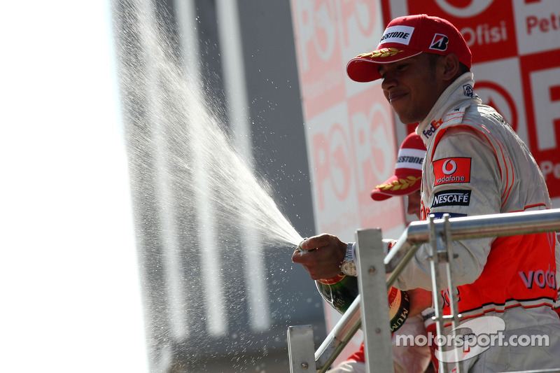 Podyum: Lewis Hamilton