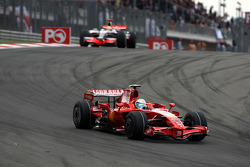 Felipe Massa, Scuderia Ferrari, Lewis Hamilton, McLaren Mercedes