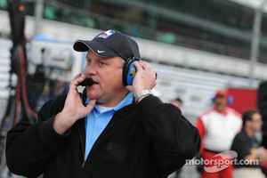 Brian Barnhart during the final hour of qualifications