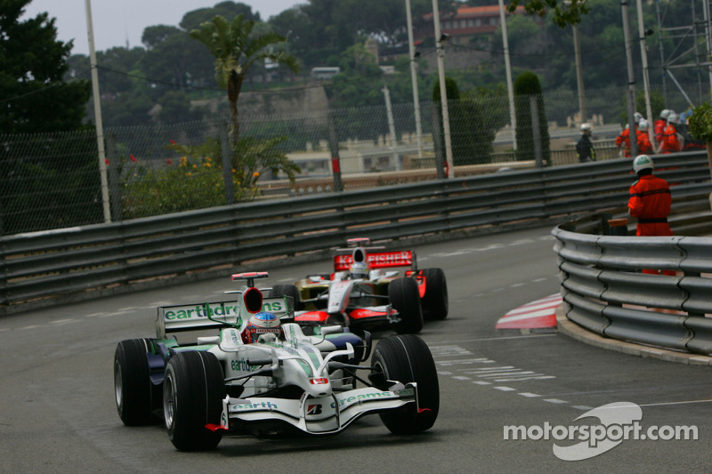 Jenson Button, Honda Racing F1 Team, RA108