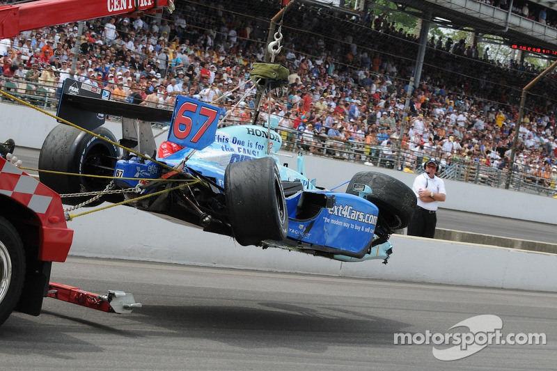 Lady-Cup 2008: Sarah Fisher gewinnt nicht