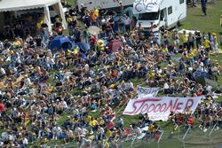 Fans en Mugello