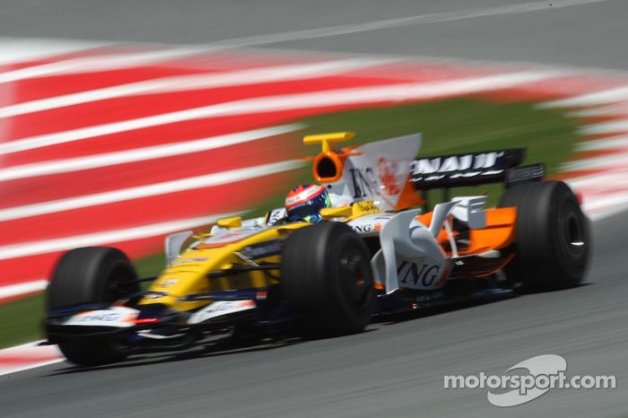 Romain Grosjean, Test Pilotu, Renault F1 Team