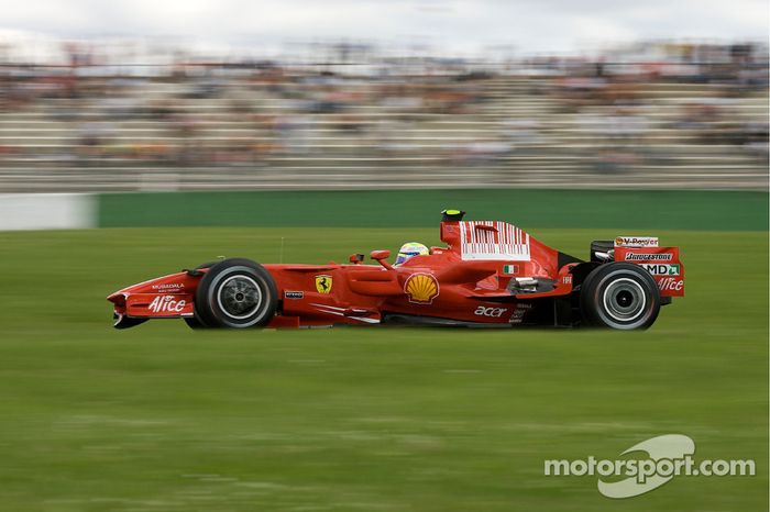 2008 Felipe Massa, Ferrari F2008